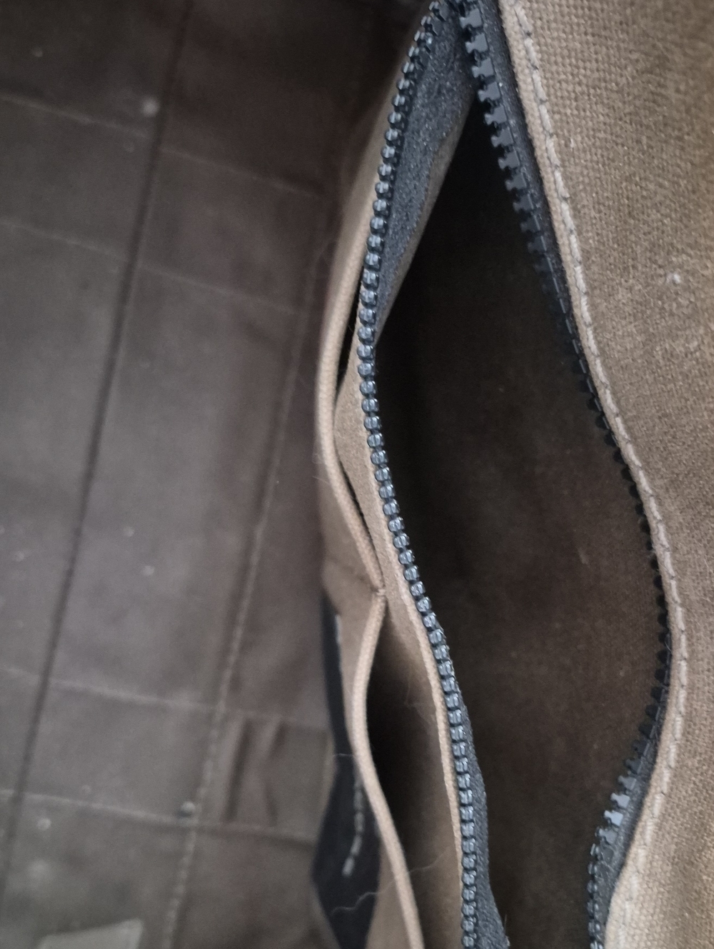 Marc Jacobs The Medium/large Tote Bag Canvas Khaki - Picture 6 of 13